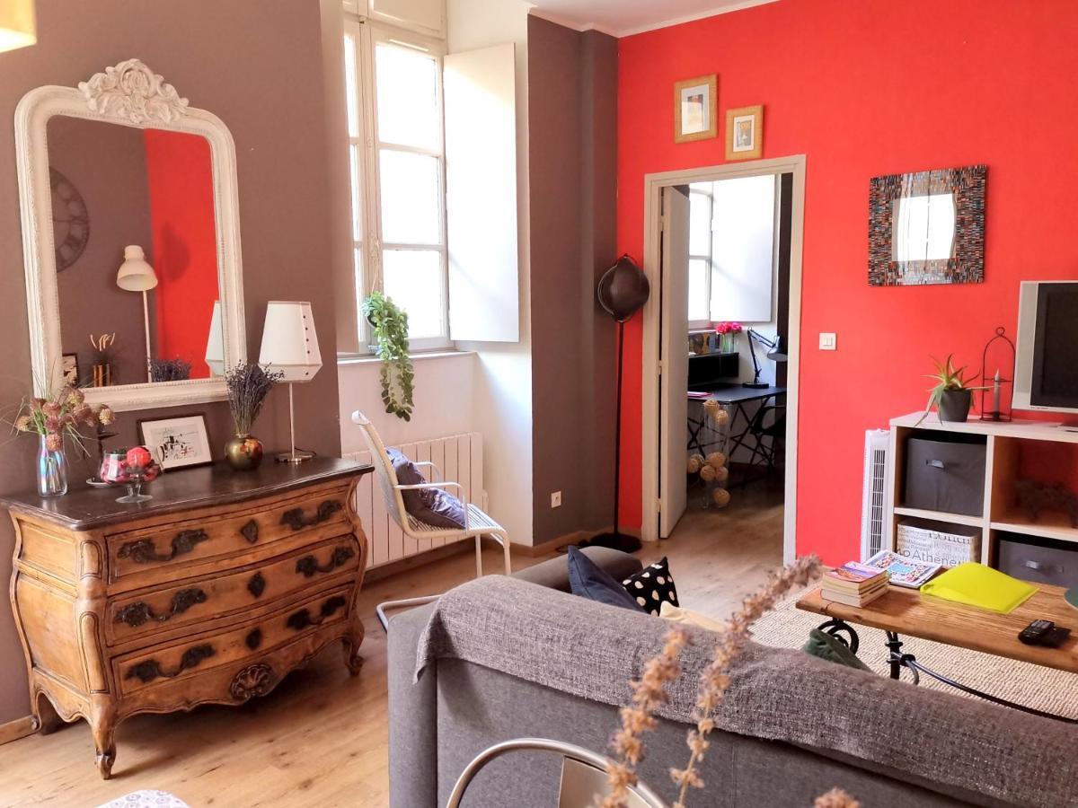 Calme Et Charme Apartment Avignon Luaran gambar